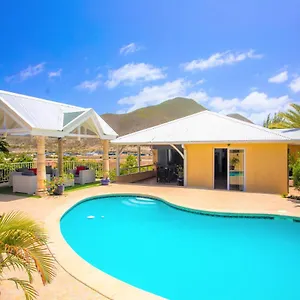  Villa Spacious With Ocean And Mountain View-4 Beds